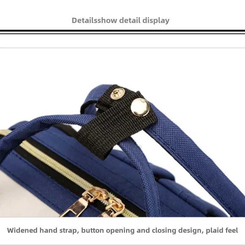 New Fashion Nylon Multifunctional Wear-resistant Heat-insulating Large-capacity Zippered Mummy Bag Outdoor Travel Backpack X250220