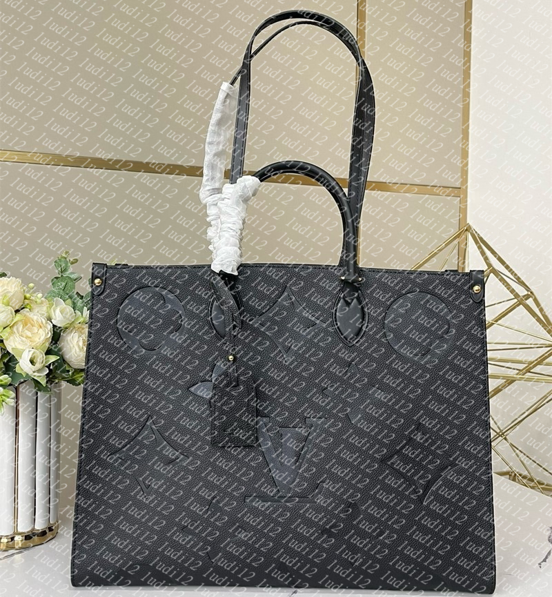 new must-have designer bag on the go bag Womens crossbody shoulder bag Luxury high capacity shopping bag mirror quality Purse leather chain tote fashion Jungle bag 13a