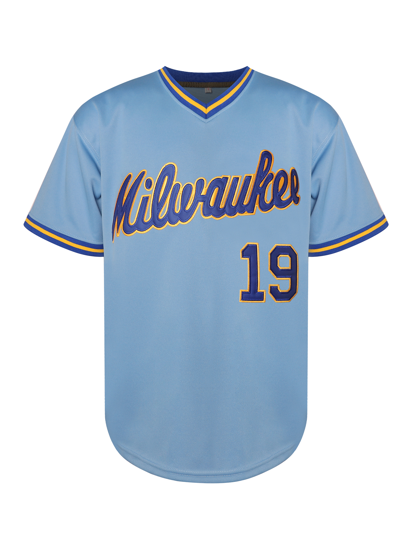 Personalized Custom Baseball Jersey Jackson Chourio Frelick Mitchell Yelich Turang Ortiz Contreras Ashby Yount Hoskins Embroidered Letter Number Desig