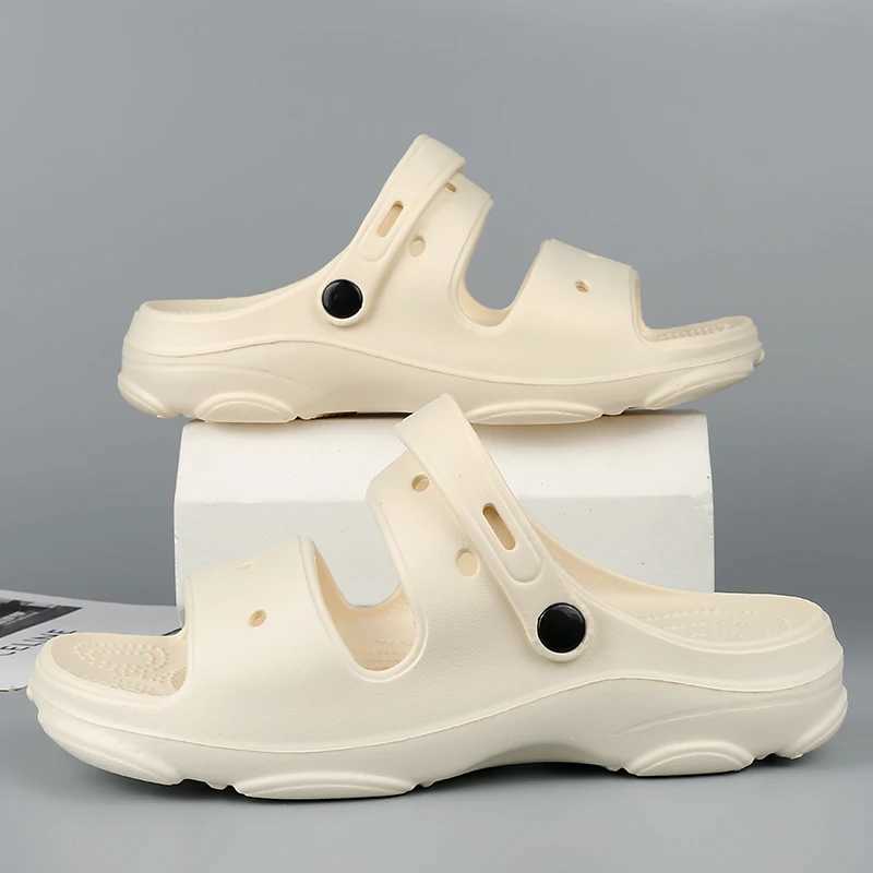 New Arrival Mens Summer Cool Skating Couple Fashion Garden Shoes Casual Outdoor Comfortable Sandals Soft and Versatile Womens Home Shoes T250220
