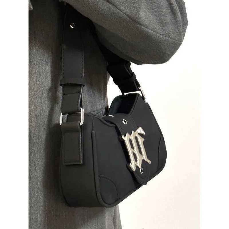 Casual Bags For Women Luxury Designer Brand Handbags And Purses New In PU Nubuck Sheet Metal Decoration Crossbody Bag Small Z250220