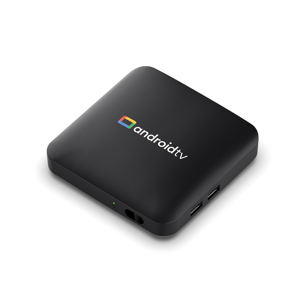 H96 MAX Amlogic S905L3 Androidtv 14.0 Box 4K Dual 2.4G/5G WiFi HDR10+&H.265 Quad Core 100m LAN Set Top Box