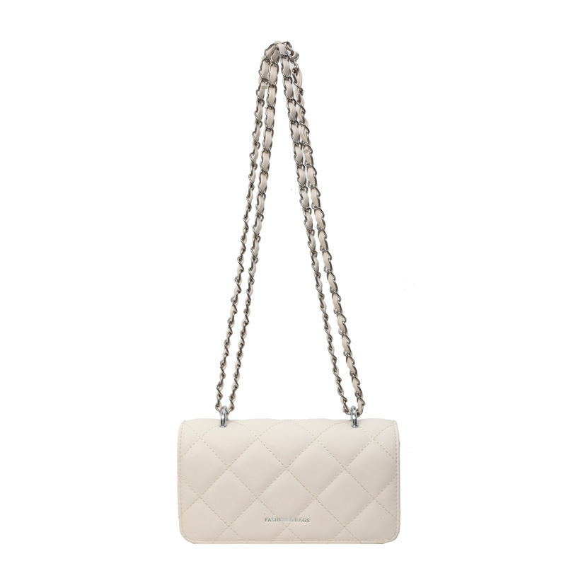Free shipping NEW hot 2025 new designer Shoulder Bags For womans Dia grid chain handbag Small square fashion women crossbody bag