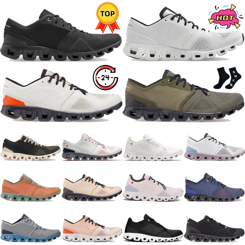 Mens low running shoes white black Pearl alloy grey rust red ash orange Storm Blue Denim Eclipse Heather Midnight women outdoor sneakers US 5-11 3 shift sports trainers
