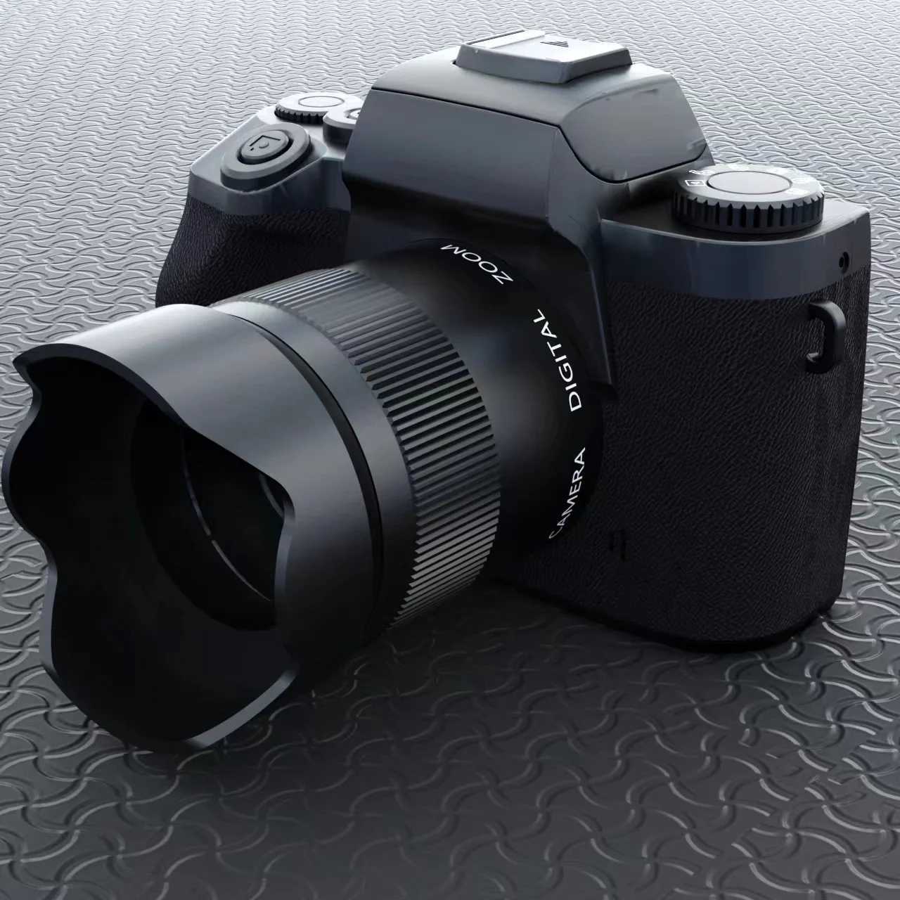 2024 16X Zoom 64MP DSLR HD WIFI Cameras 4.0 Touchscreen 4K Digital for Tiktok Photography Video Live Streaming Vlogging Z250220