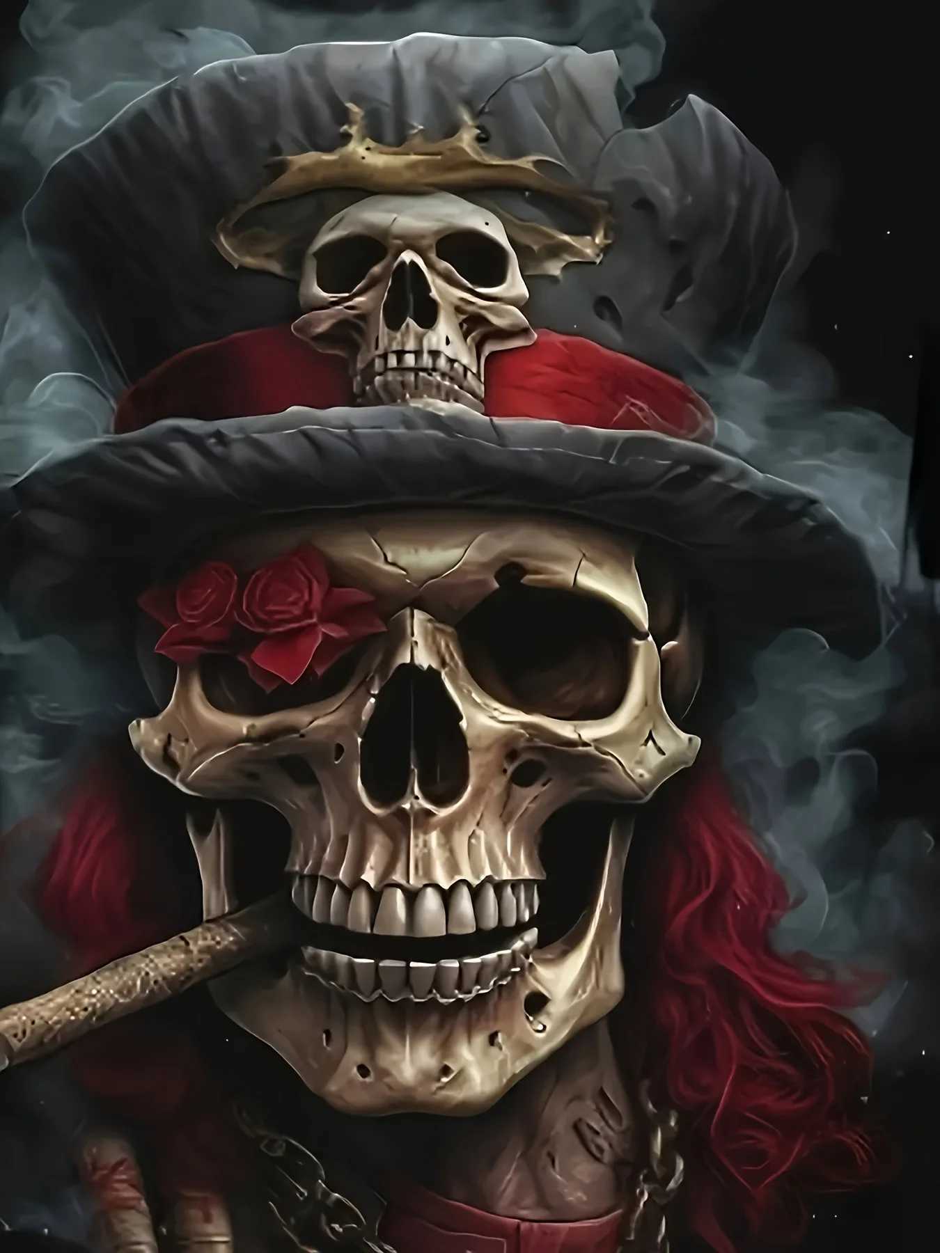 Outdoor Summer Mens 3D Printing Print Casual Short-Sleeved Round Neck T-shirt Oversize Fashion Sports Holiday Daily T-Shirt W250220