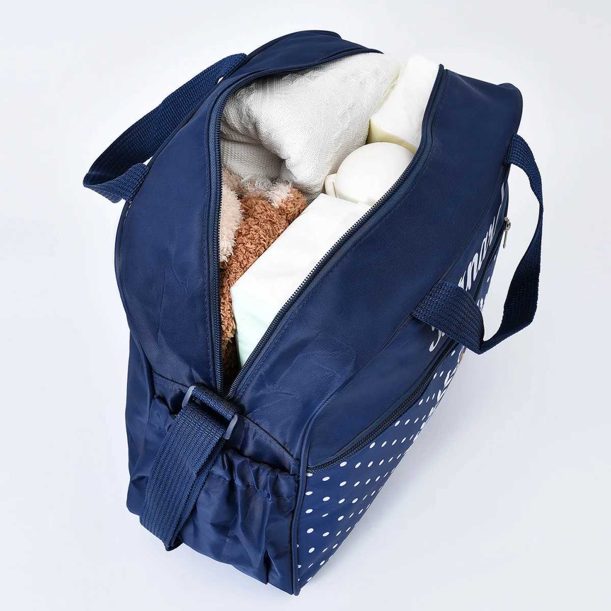 New fashion printed teddy bear mommy bag five piece set multifunctional large capacity single shoulder diagonal bag X250220