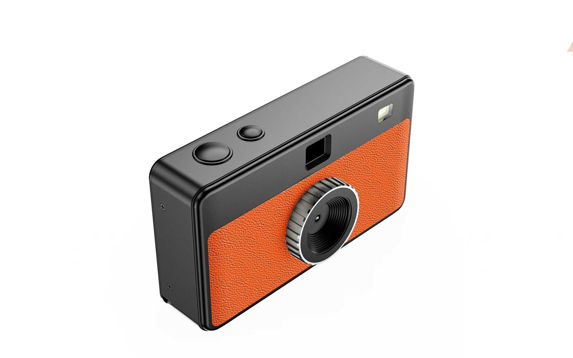 Winait Screen Free Retro Digital Camera Max 12.0 Mega Pixels Camera with Changeable Filters + 32GB memory card Z250220