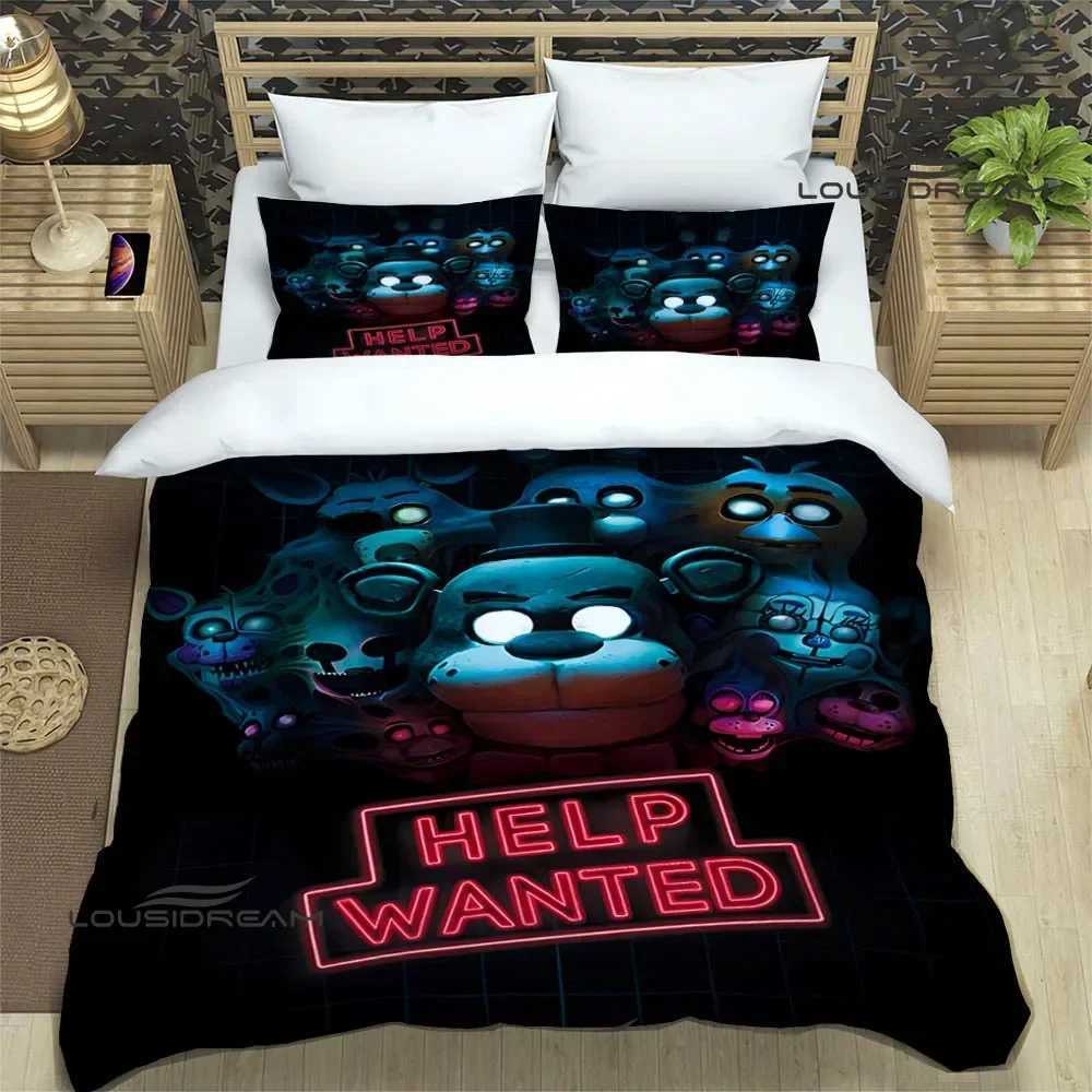 F-Five N-Nights at F-Freddys Bedding Sets exquisite bed supplies set duvet cover comforter set bedding set luxury birthday giftXJ250220