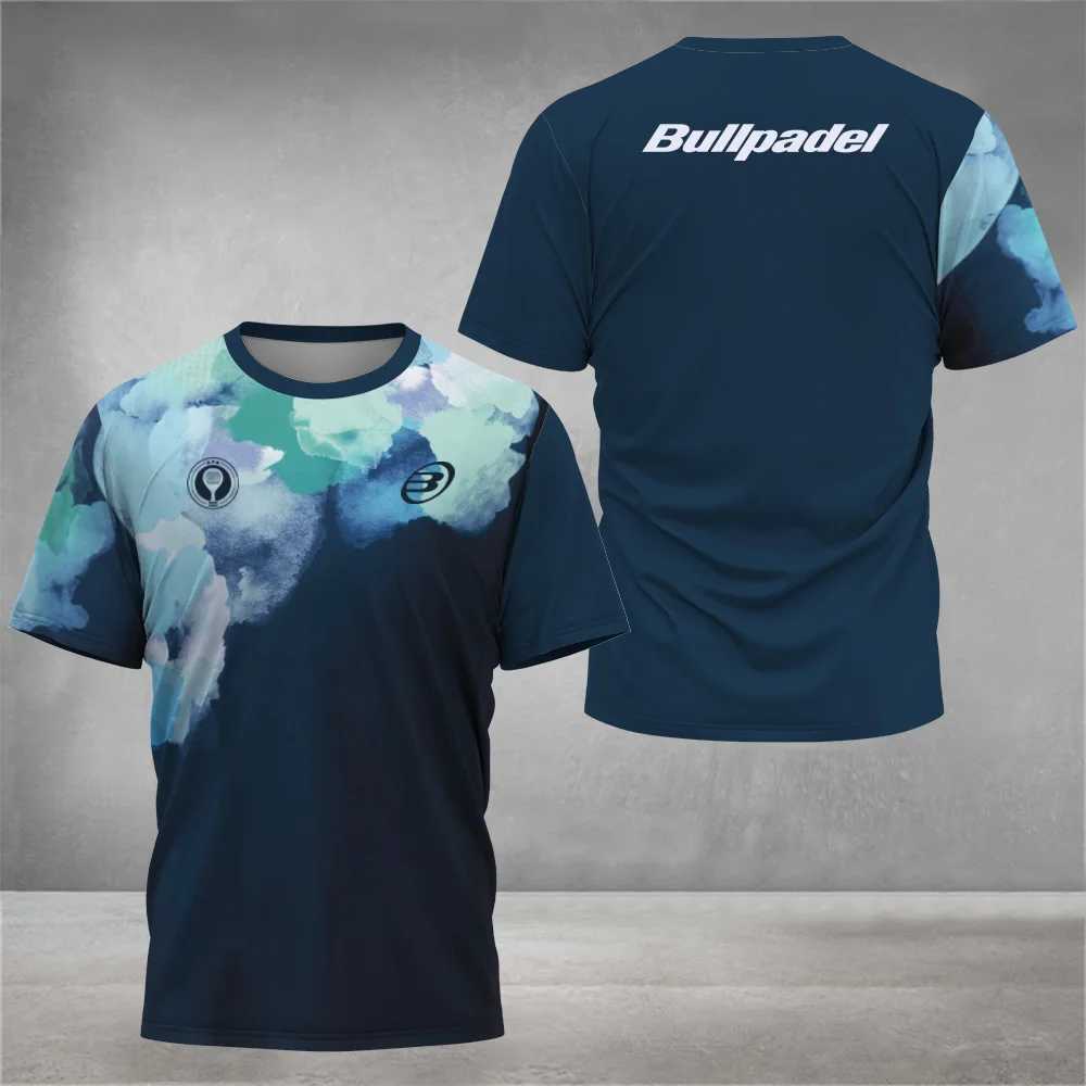 Cool Padel Breathable Short Sleeve Summer Quick Dry Short Sleeve Street Mens Top Outdoor Tennis T Shirt New Fitness Collection W250220