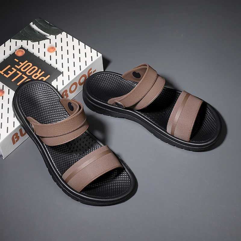 New Arrival Classic Mens Sandals Summer Outdoor Slippers Men Lightweight Sandals FAshion Men Casual Shoes Size 38-45 Sandals Men T250220