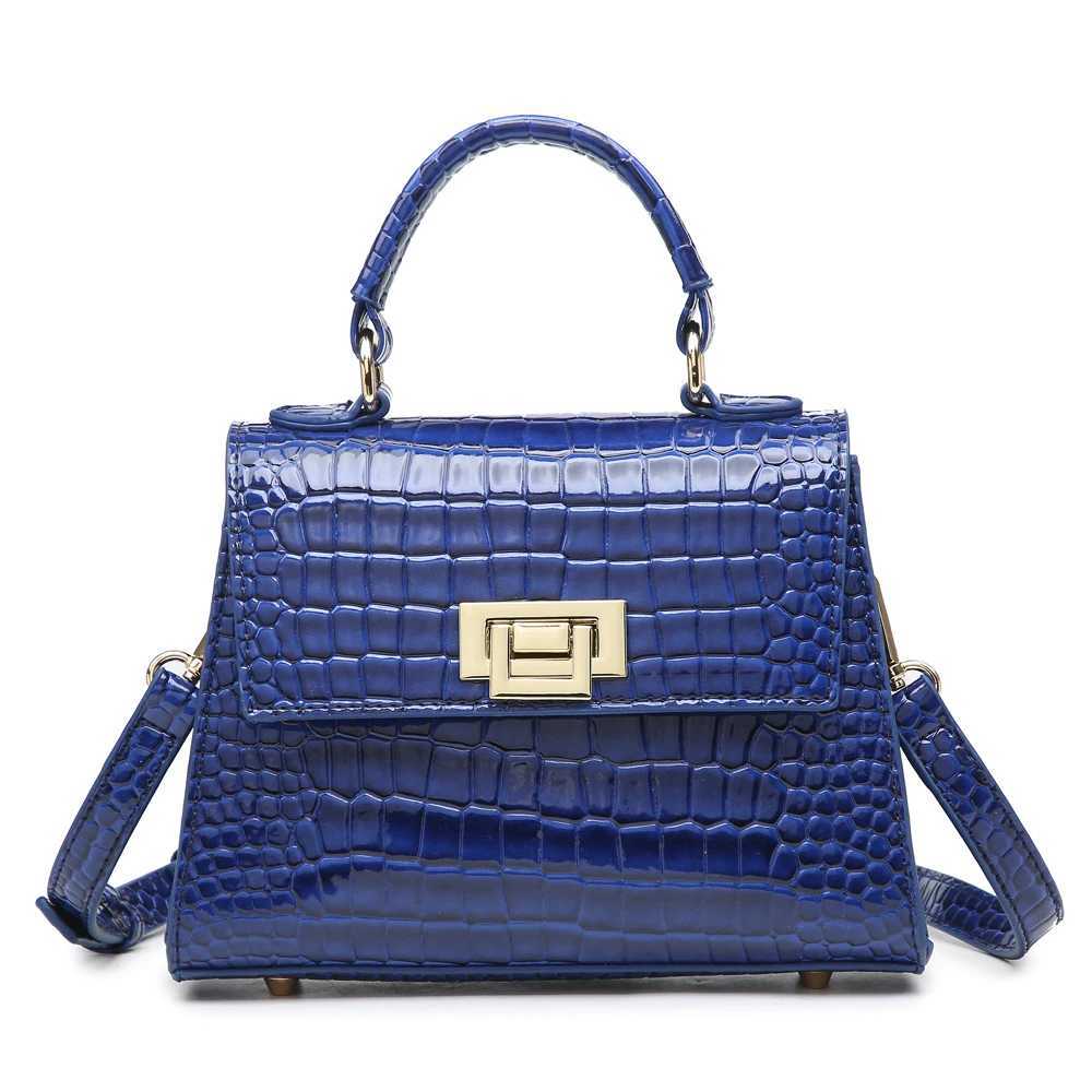 2023 High Quality Luxury Brand Designer Leather Shoulder Bag for Women Hand Bag Crocodile Totes Purses Ladies Messenger Handbag Z250220