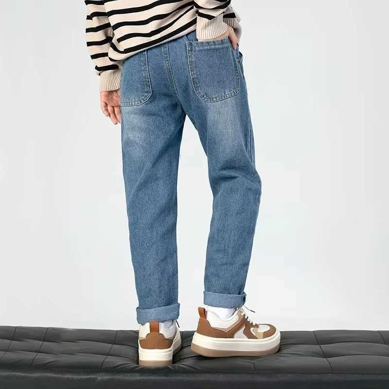 Kids Jeans Skinny Jeans Kids Clothes Boy Summer Pants Childrens Pants From 8 To 12 Years Ripped Jeans For Boys Childrens Jeans Z250220