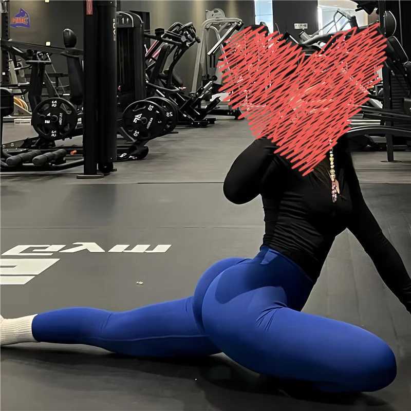2025S Fashion Designer Impact Women Scrunch Butt Seamless Yoga Pants Workout Gym Leggings Fiess Booty Sports Tights M