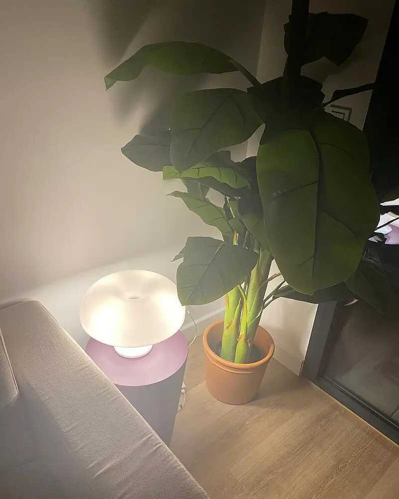 Italy Designer Led Mushroom Table Lamp for Hotel Bedroom Bedside Living Room Decoration Lighting Modern Minimalist Desk Lights Z250220