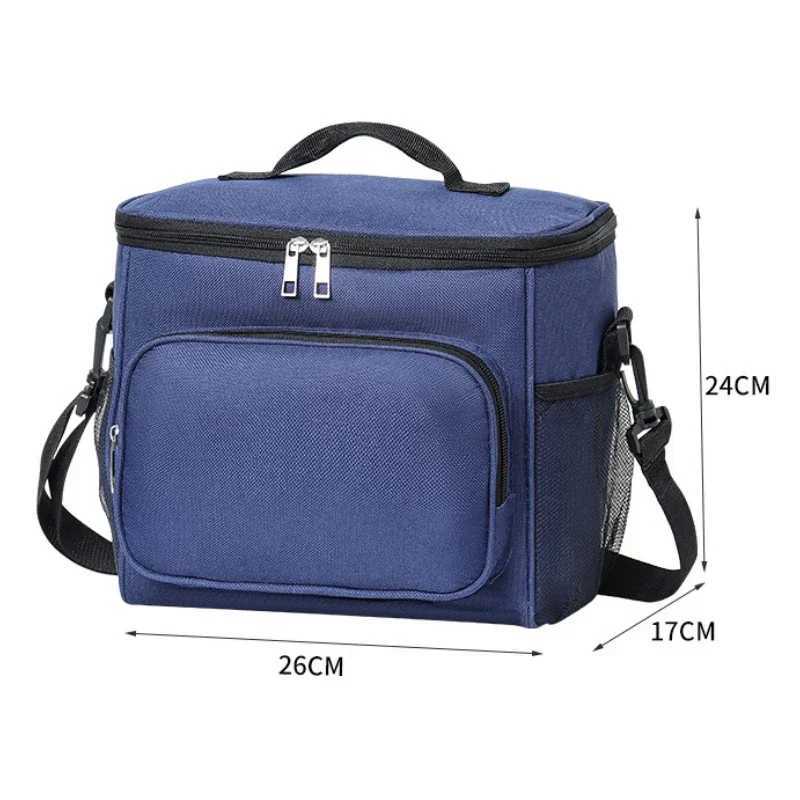 Dog Travel Bowls Bags Insulated Lunch Bag Large Lunch Bags for Women Men Reusable Lunch Box Bag With Adjustable Shoulder Strap Cooler Tote Hangbag H25