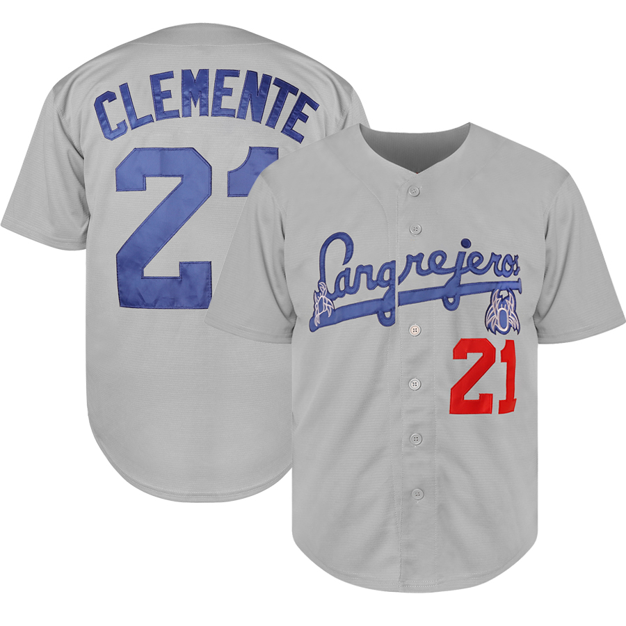 Clemente 2024 Baseball Jerseys Custom Men/Youth/Women any name and any number Jersey