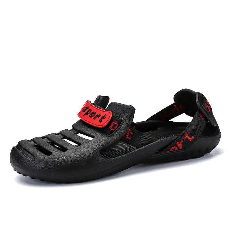 New Arrival New Men Sandals Summer Flip Flops Slippers Men Outdoor Beach Casual Shoes Male Sandals Water Shoes Mens Sandals T250220