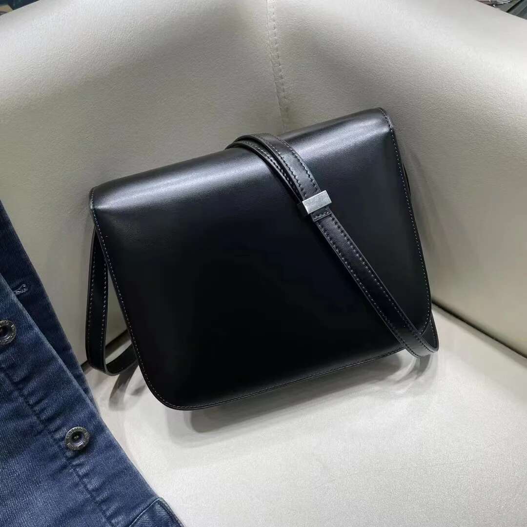 UBEL Sier Lock Box Black Women's Crossbody Tofu Square Shoulder Bag Messenger Leather Flap Lady Handbag 2024
