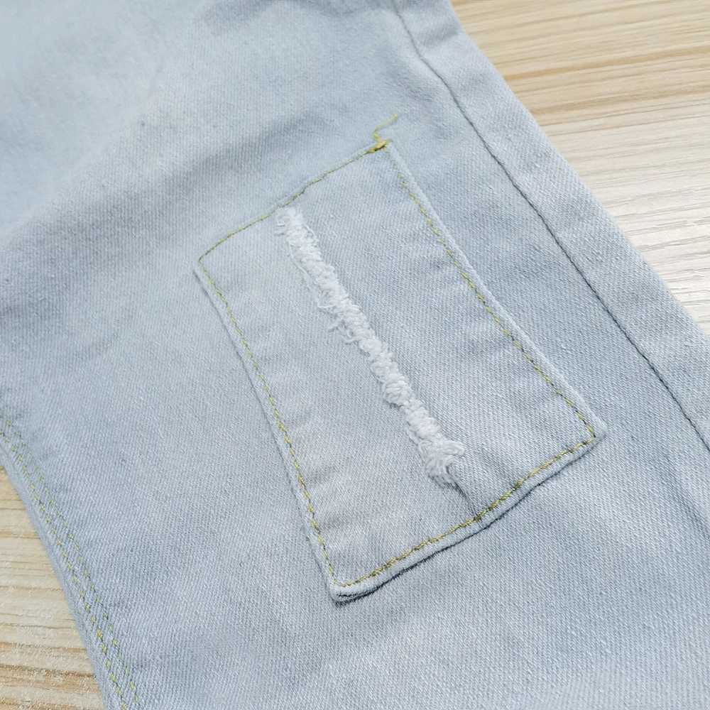 IENENS 4-11Y Boys Slim Straight Jeans Summer Classic Light Color Bottoms Children Denim Long Pants Kids Baby Boy Casual Trouser Z250220