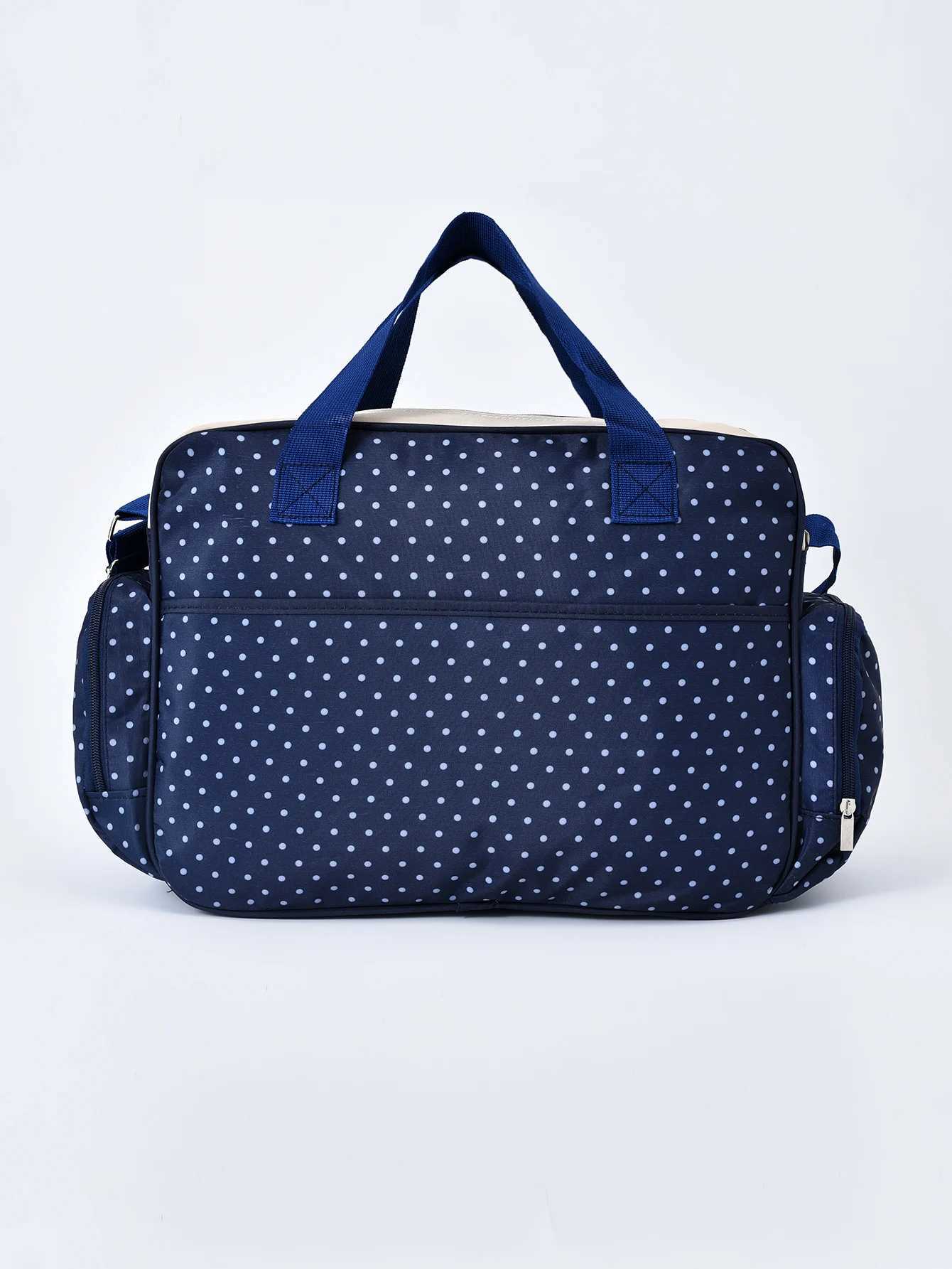 Polka Dot printed large capacity Mommy bag Going out portable mother-and-baby bag hand bill of Lading shoulder diaper bag X250220