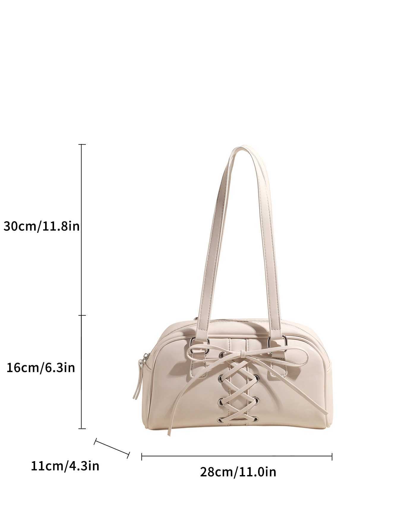 High end and large capacity bag for women 2024 new autumn and winter versatile single shoulder armpit bag hand-held Boston bag Y250320