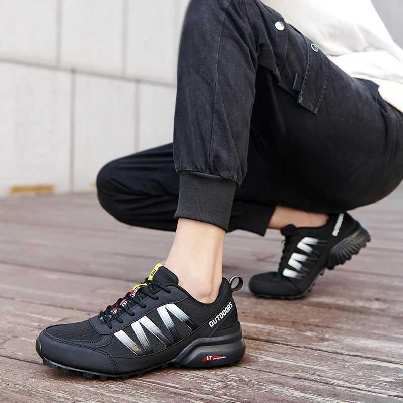 SMS 2020 new mens shoes sports shoes breathable outdoor mesh hiking shoes casual lightweight Ma sports shoes comfortable climbing shoes W250220