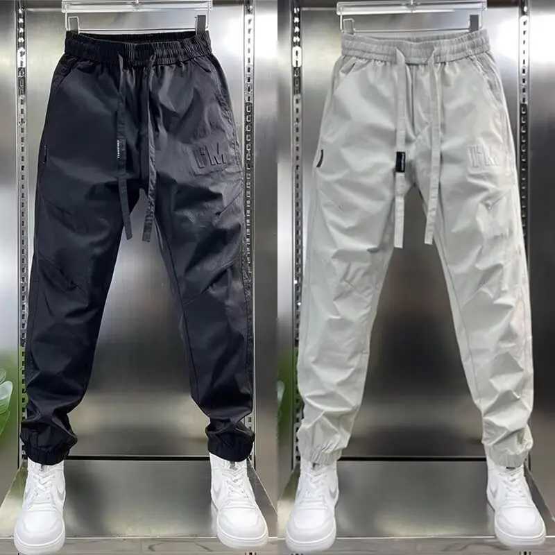 Casual Pants Mens Summer Pants Man Trousers for Men Joggers Running Big Size Korean Popular Clothes Sweatshirt Jogging Gym MaleT250220