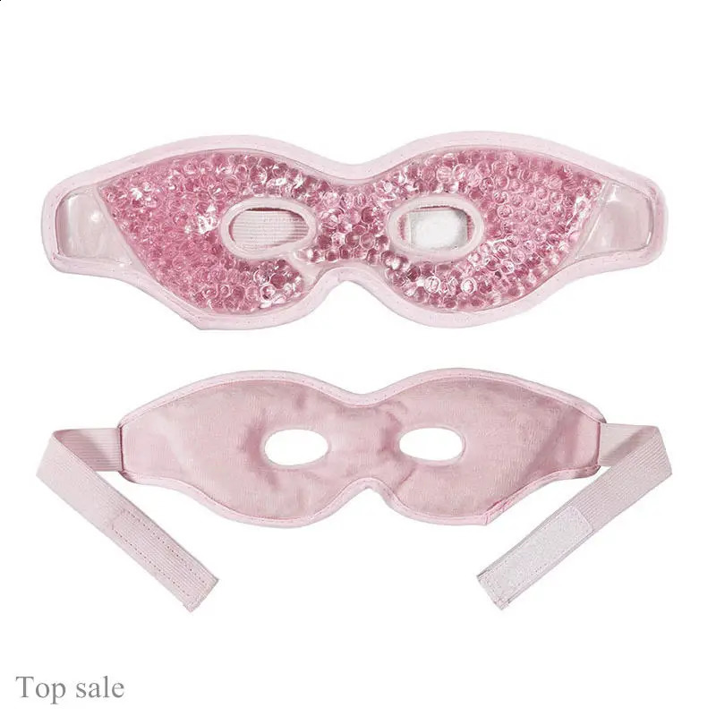 Eye Masks for Puffy Eyes Reusable Cold Compress Gel Mask Cooling Swollen Dry Stress Skin Care 250219
