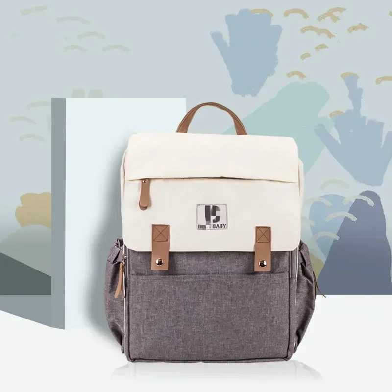 2019 New Fashion Baby Mum Bag Waterproof Large Capacity Travel Backpack Design Maternity Nappy Diaper Bag Baby Care Nursing Bag X250220