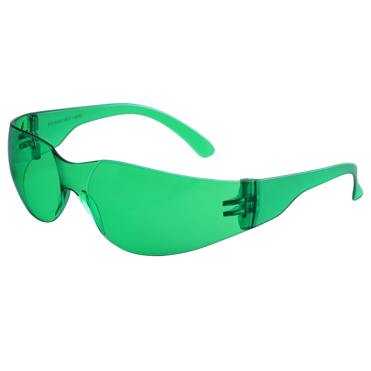 Cycling impact goggles, transparent high-definition reinforced protective glasses