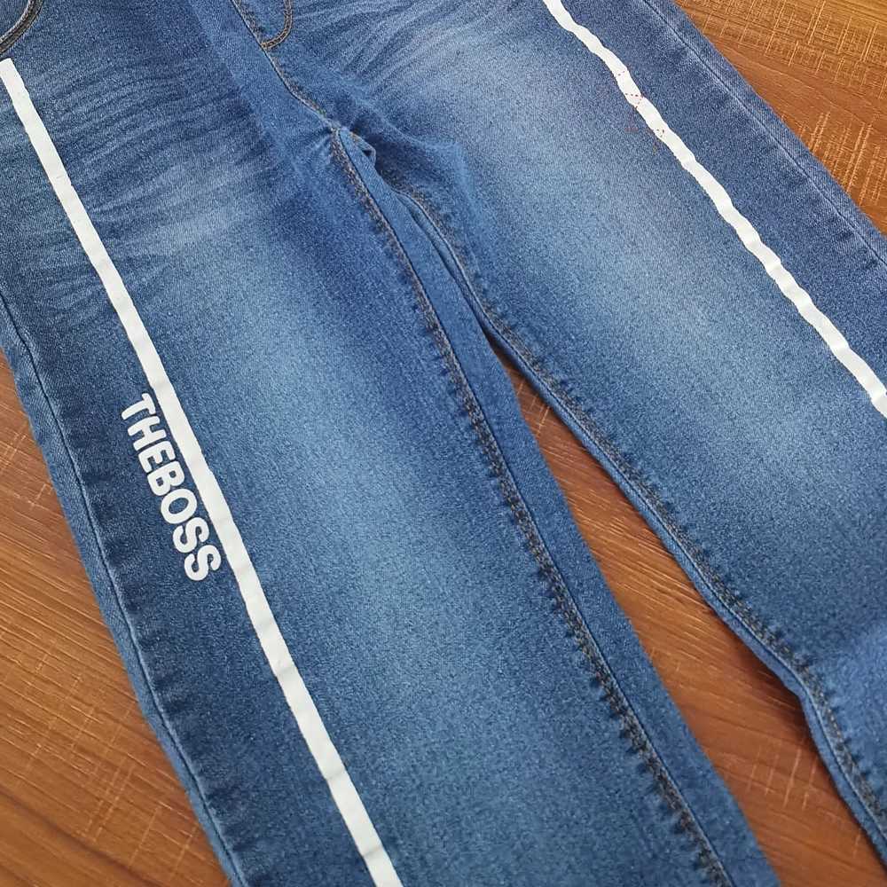 IENENS Kids Boys Skinny Jeans Denim Trousers 4-13 Years Teen Boy Slim Cowboy Trousers Spring Autumn Children Casual Pants Z250220
