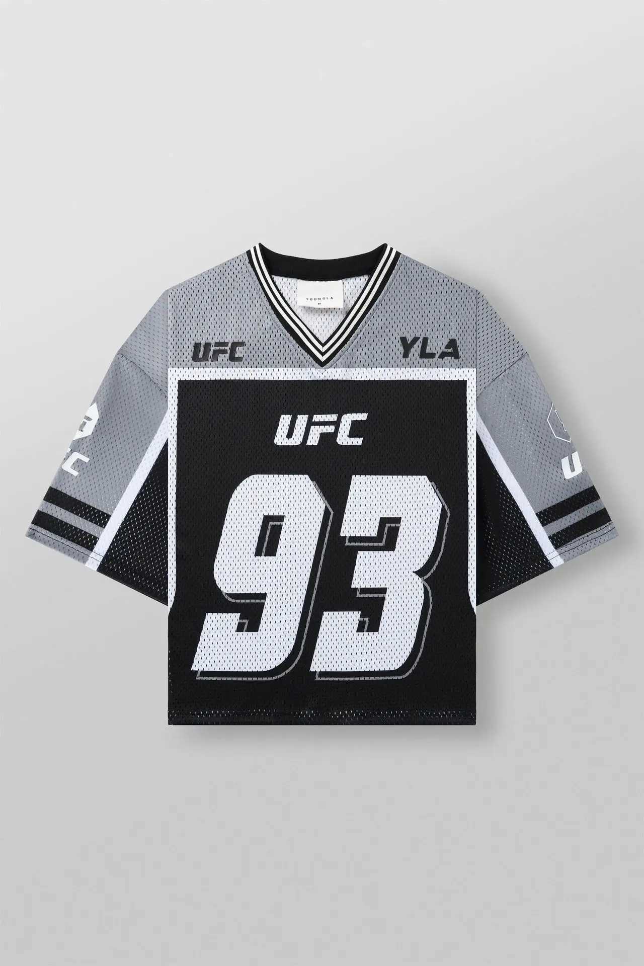 2025YLA summer new mens oversized T-shirt co-branded with the same sports fitness quick-drying breathable short sleeves. W250220