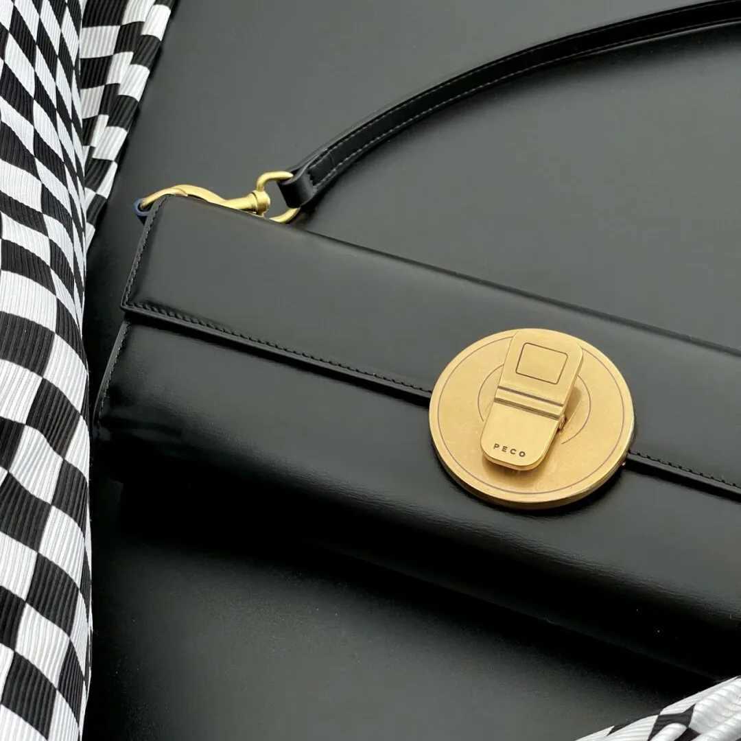 Leather womens dinner bag shoulder bag fashion handbag clutch bag Z250220