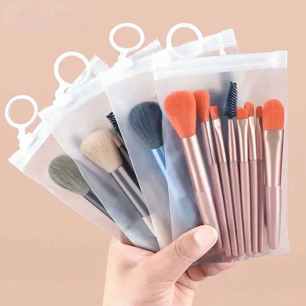 8Pcs Makeup Brush S… - image