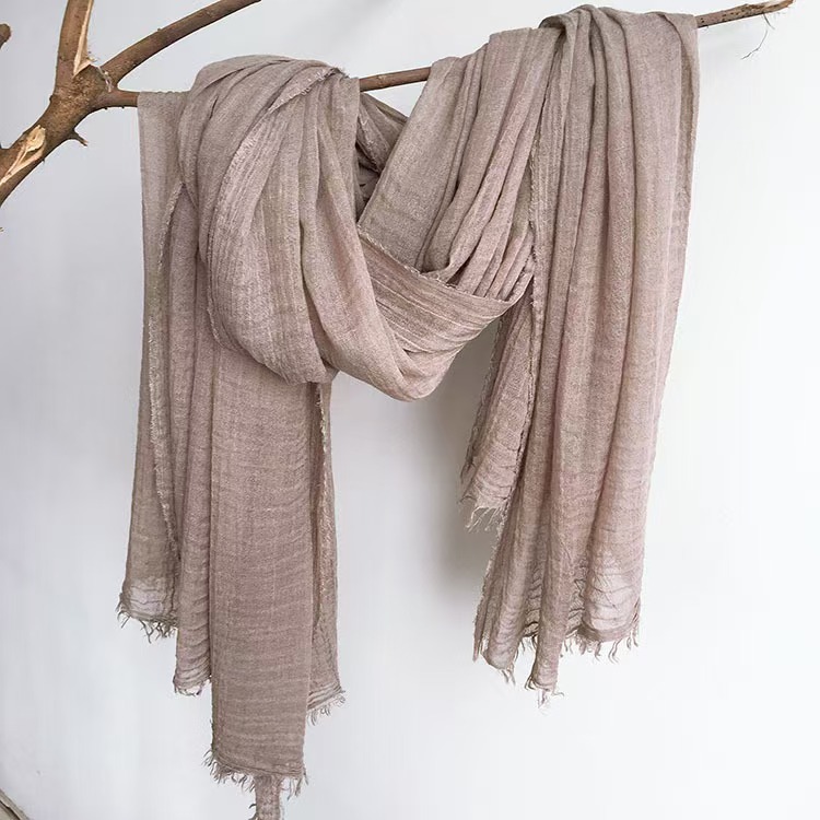 T145 Japanese and Korean autumn and winter wool super soft scarf thick warm scarf
