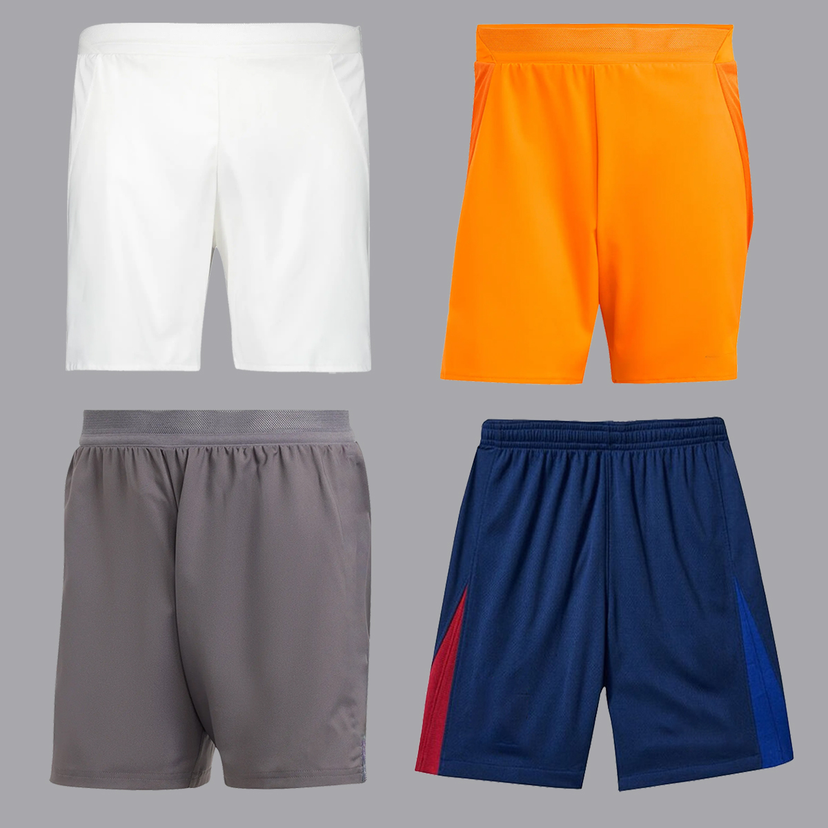 MBAPPE white soccer shorts BELLINGHAM Real VINI JR Madrids 24 25 26 club and national team home away third football shorts 2024 2025 2026 camiseta short pants