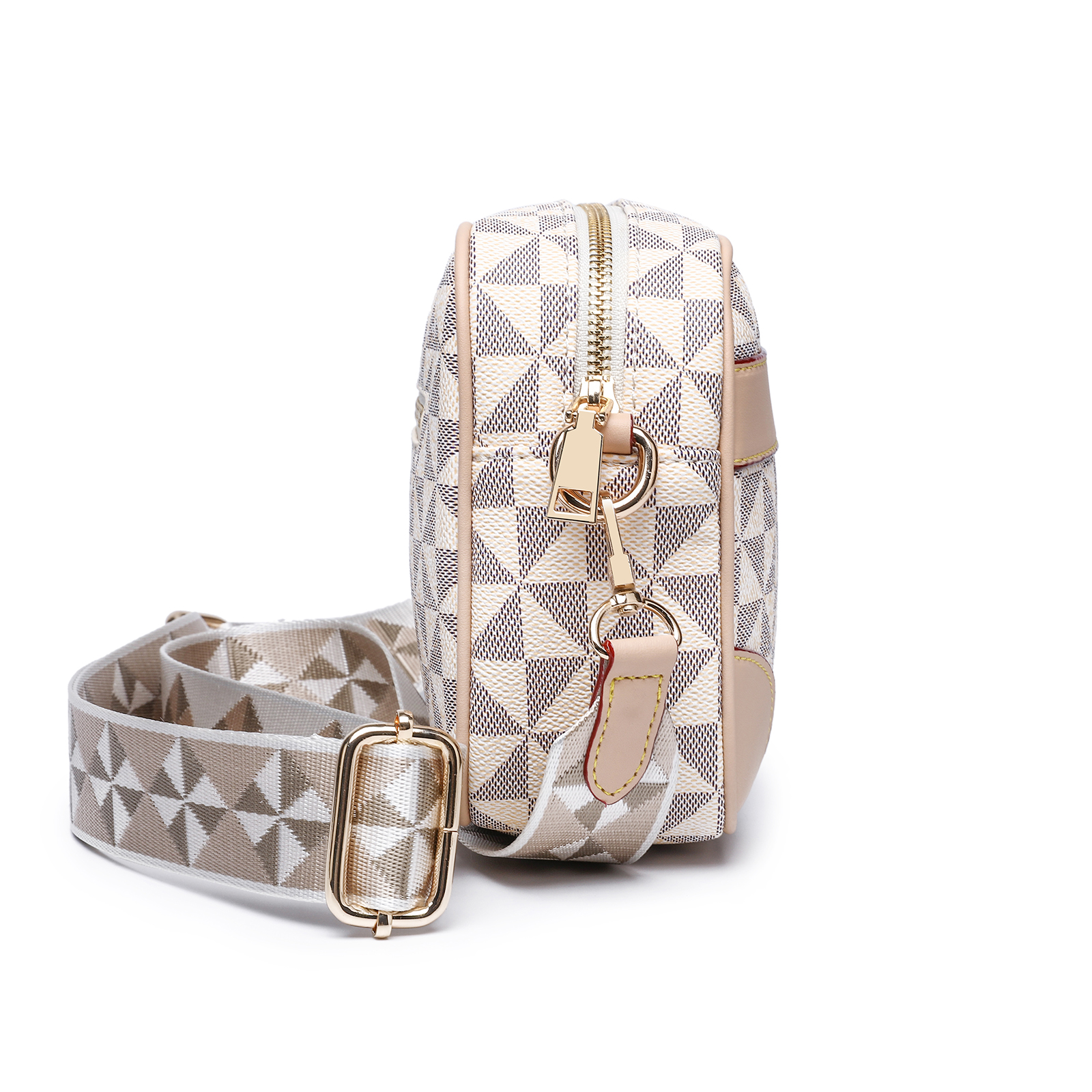 Elegant Unisex Shoulder Purse with Timeless Design - Trendy Vintage Look