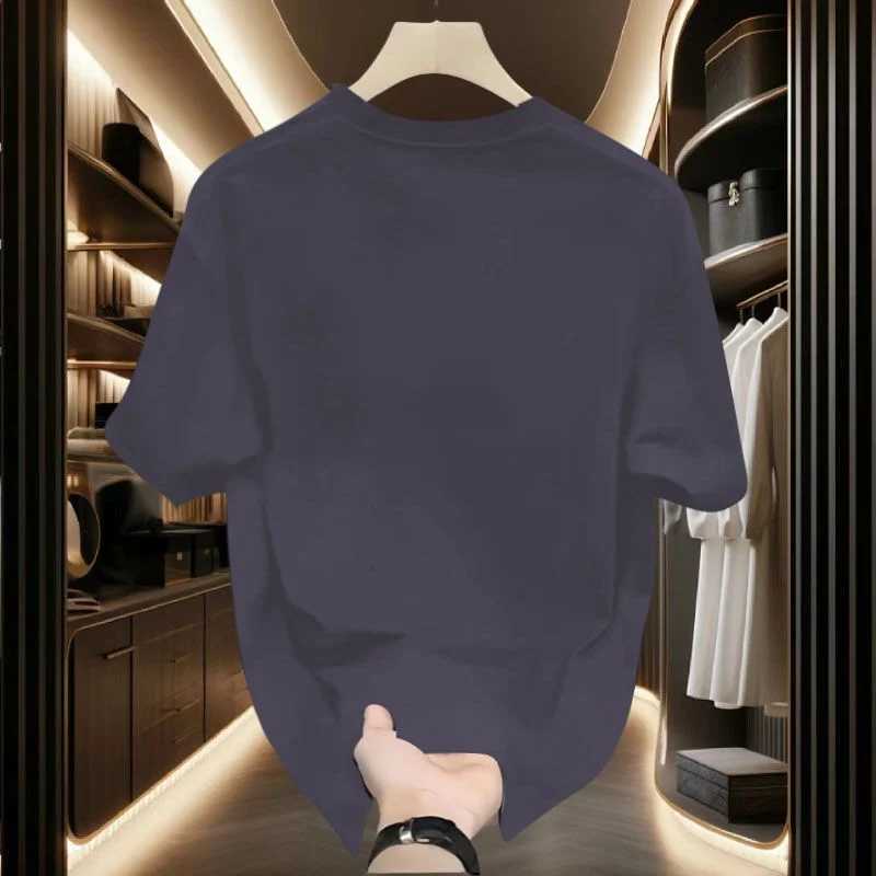 2024 new loose mens T-shirt fashionable funny printed T-shirt retro cool design street short sleeved top T-shirt casual cotton clothing W250220