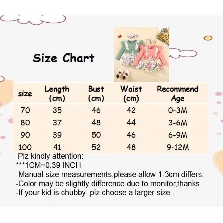 0-18 months newborn baby clothing baby flower jumpsuit long sleeved bodysuit+headband baby girl 2PCS cute clothing X250220