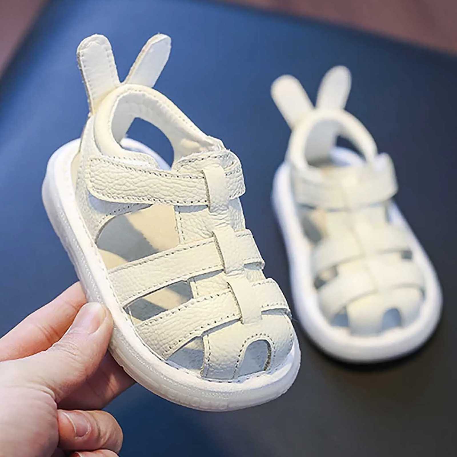 Children Shoes Sand… - image