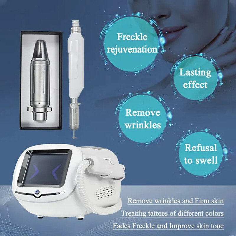 Q Switched Picosecond Laser Tattoo Removal 532nm 755nm 1064nm Eyebrow Removal Freckle Removal Machine