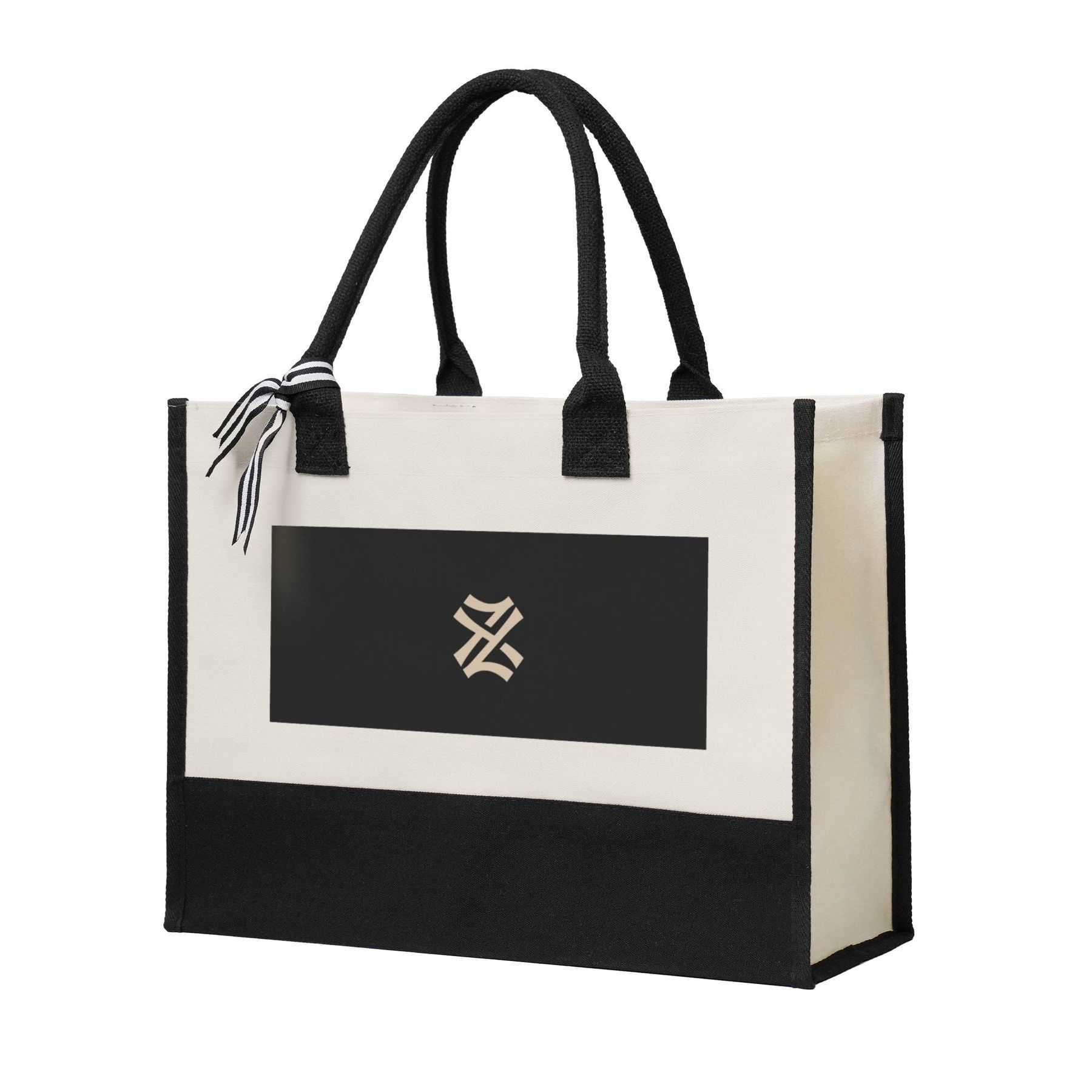 NXY High Quality shoulder bags Large capacity Gift Shopping Bag Canvas Carrying Tote Bag Handbags Women Beach Bag shopping Bags
