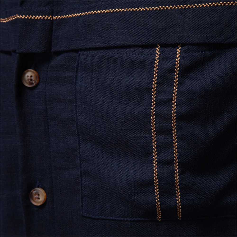 AIOPESON Spring Mens Long-Sleeve Pure Color Linen Shirt For Casual Comfort And Style Breathable Male Shirts W250220