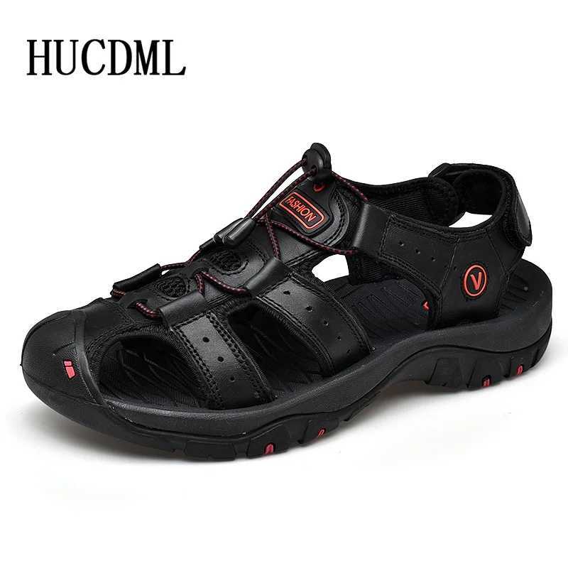 New Arrival Platform Sandals Mens Shoes Summer Anti-collision Outdoor Walking Treking Casual Shoes Hiking Slippers Beach Wading Shoe T250220