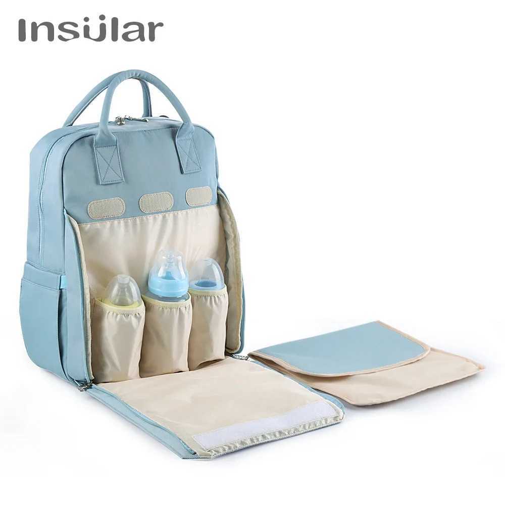 New Fashion Multi-function Mummy Maternity Nappy Bag Large Capacity Waterproof Travel Diaper Stroller Backpack Designer For Moms X250220