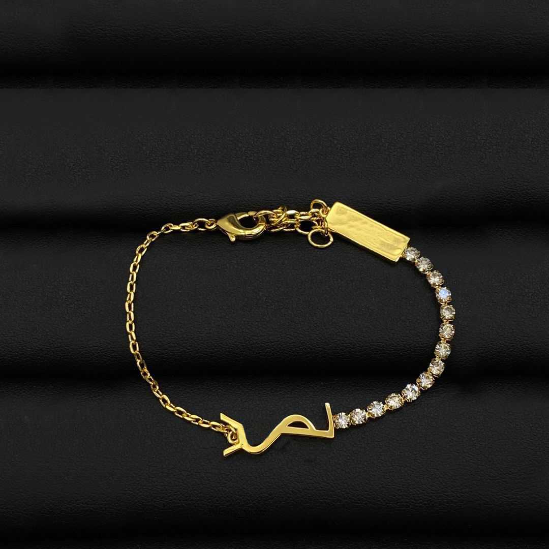 Chain gold Bracelets Designer with diamond gold bracelet luxury conference Grand scene Luxury Christmas jewelry gift