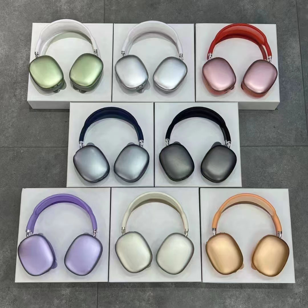 Top Bluetooth 5.3 headset, wireless headset with microphone, noise-cancelling sports headset, IPX7 waterproof, touch control for work/travel