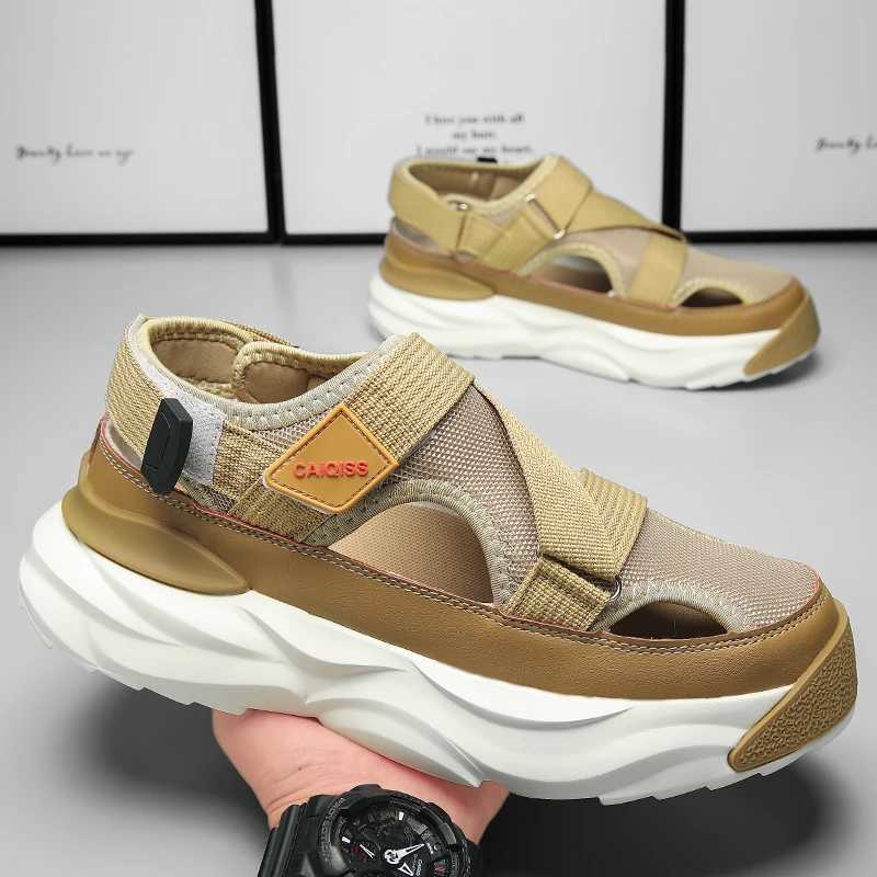 New Arrival Sandals Men Shoes Man Summer Sandal EVA Breathable Casual For Designer Luxury Husband Sandles Flip Flops Slippers Mens T250220