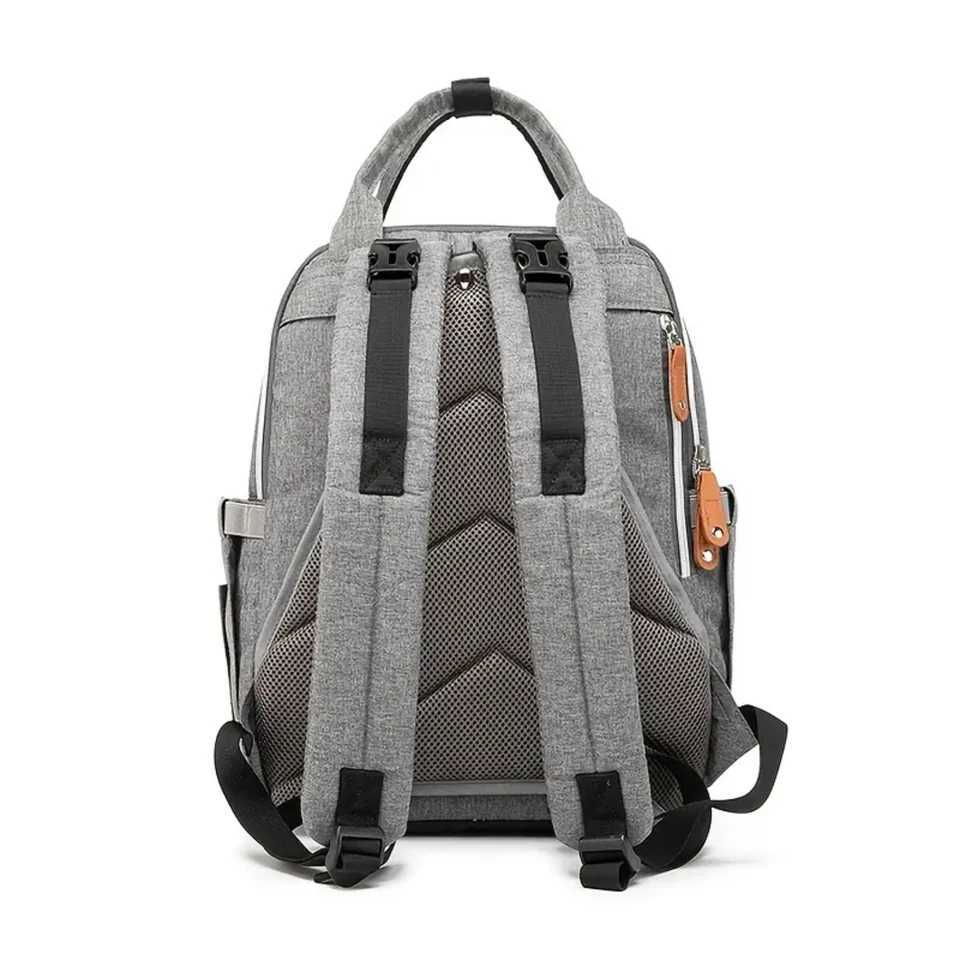New Stylish Multifunctional Waterproof Diaper Bag | Large Capacity Multiple Pockets Shoulder Straps | Baby Essentials Organize X250220